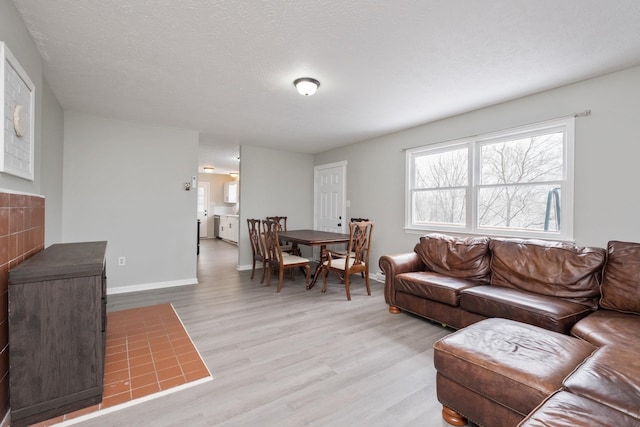 129 Hillwood Dr, Front Royal, VA 22630 - living area featuring light wood finished floors and baseboards