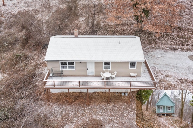 129 Hillwood Dr, Front Royal, VA 22630 - aerial view of property and surrounding area
