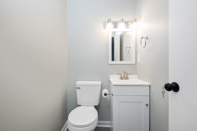 129 Hillwood Dr, Front Royal, VA 22630 - bathroom featuring vanity and toilet