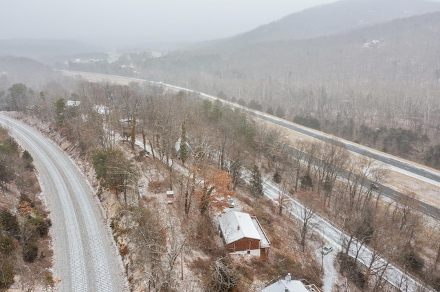 129 Hillwood Dr, Front Royal, VA 22630 - drone / aerial view of a mountain backdrop