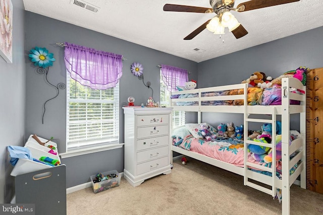 12407 Salient Ln, Spotsylvania, VA 22551 - bedroom with carpet and a ceiling fan