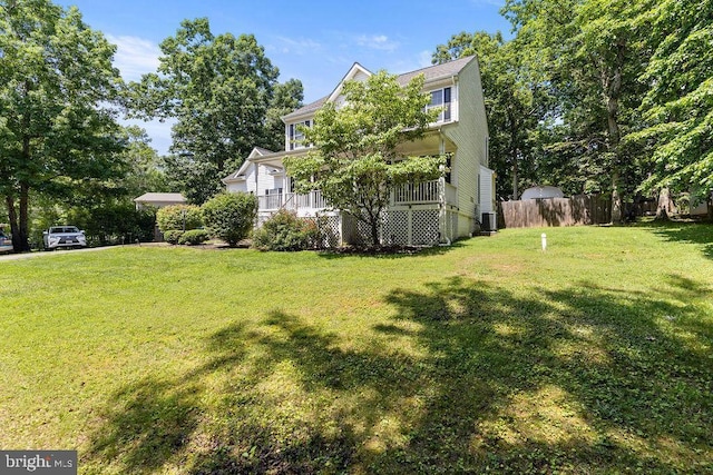 12407 Salient Ln, Spotsylvania, VA 22551 - view of property exterior featuring a porch