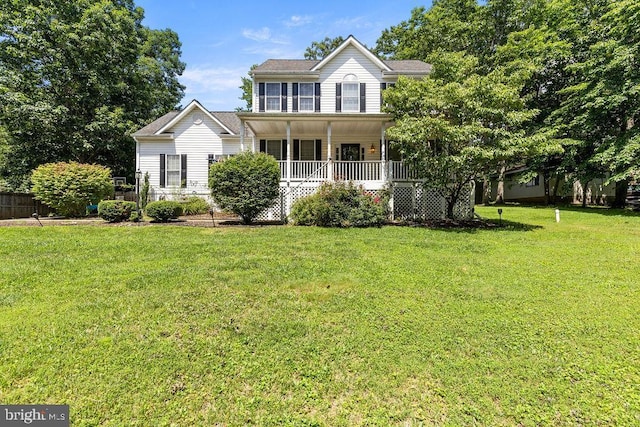 12407 Salient Ln, Spotsylvania, VA 22551 - colonial-style house with a porch