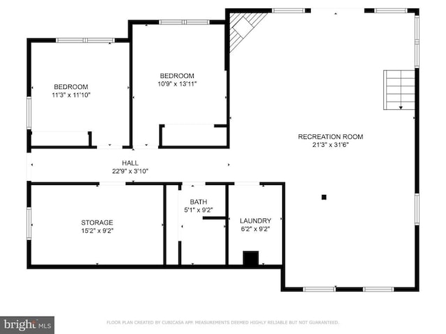 107 Ramsay Rd, Locust Grove, VA 22508 - home floor plan