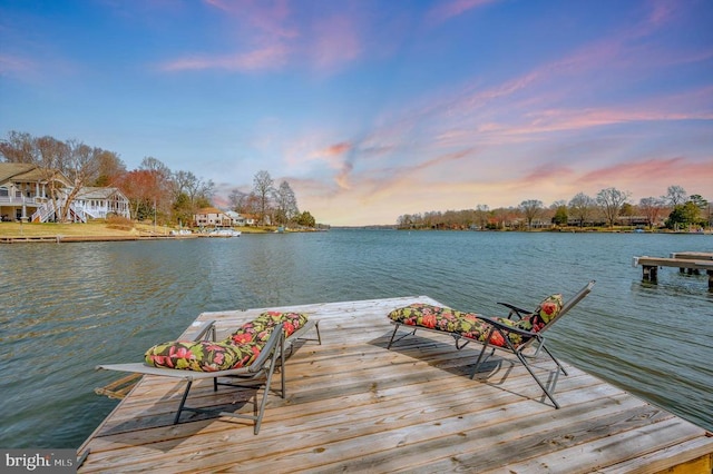 107 Ramsay Rd, Locust Grove, VA 22508 - dock area featuring a water view