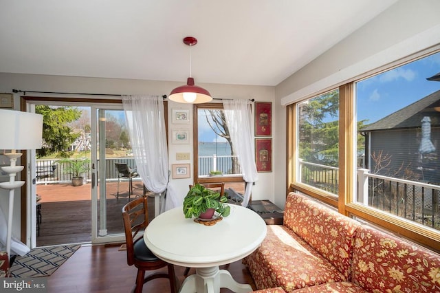 107 Ramsay Rd, Locust Grove, VA 22508 - dining area featuring wood finished floors