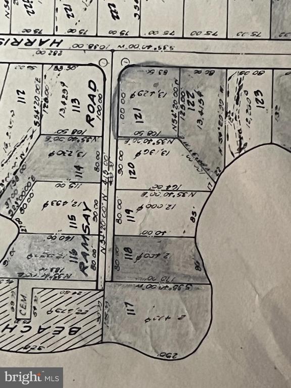 107 Ramsay Rd, Locust Grove, VA 22508 - map of parcels