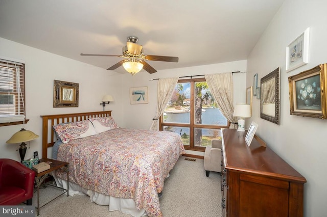 107 Ramsay Rd, Locust Grove, VA 22508 - carpeted bedroom with a ceiling fan