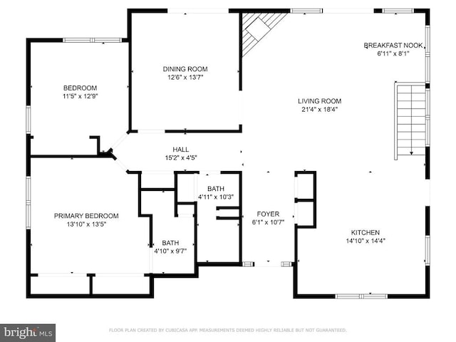 107 Ramsay Rd, Locust Grove, VA 22508 - room layout