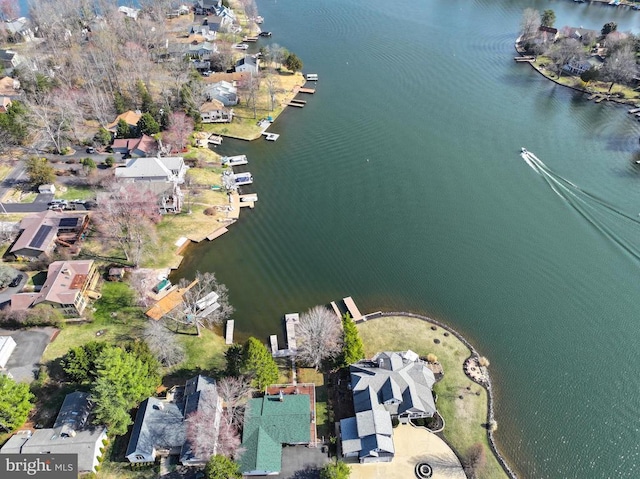 107 Ramsay Rd, Locust Grove, VA 22508 - aerial overview of property's location featuring a nearby body of water and nearby suburban area
