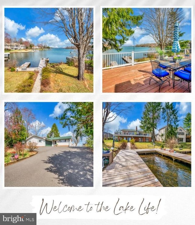 107 Ramsay Rd, Locust Grove, VA 22508 - view of a document with a collage of images