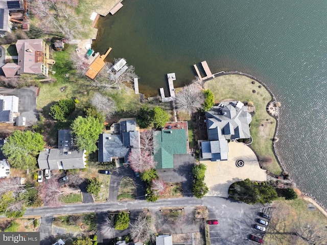 107 Ramsay Rd, Locust Grove, VA 22508 - aerial overview of property's location with a large body of water