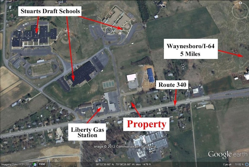 3318 Stuarts Draft Hwy, Stuarts Draft, VA 24477