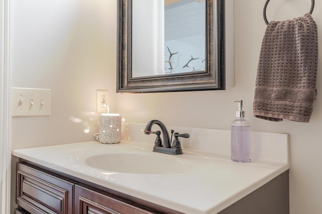 731 Hidden Brook Rd, Mcgaheysville, VA 22840 - bathroom featuring vanity