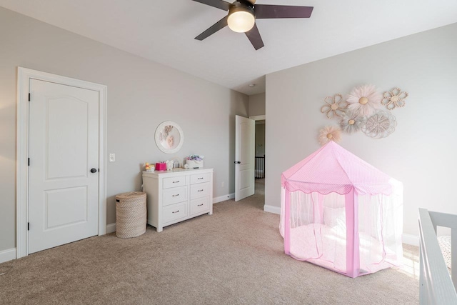 731 Hidden Brook Rd, Mcgaheysville, VA 22840 - bedroom featuring carpet flooring and a ceiling fan