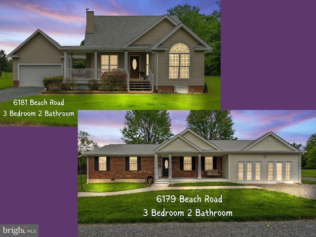  - view of marketing collateral with multiple images