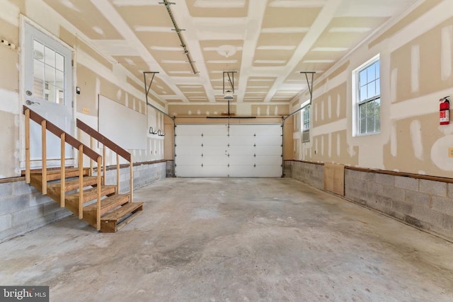  - view of garage