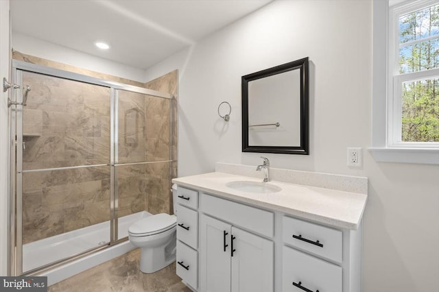 358 Hemlock Ln, Mineral, VA 23117 - full bath with vanity and a stall shower