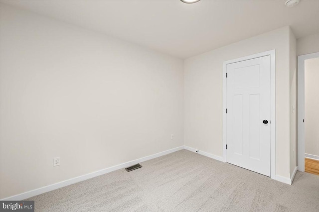 358 Hemlock Ln, Mineral, VA 23117 - unfurnished bedroom featuring carpet flooring and baseboards