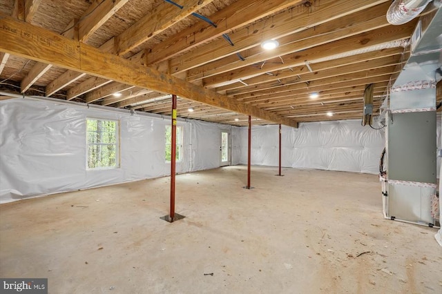358 Hemlock Ln, Mineral, VA 23117 - view of basement