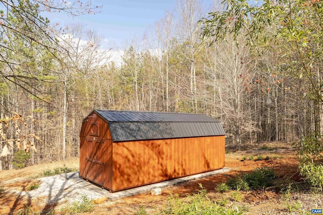 4323 Carter Rd, Schuyler, VA 22969 - view of shed with a forest view