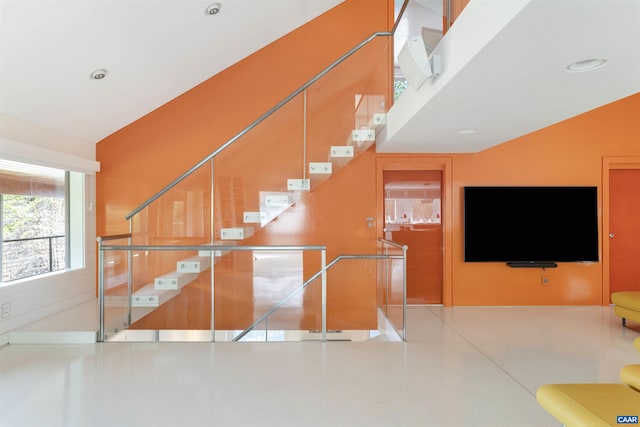 4323 Carter Rd, Schuyler, VA 22969 - staircase featuring recessed lighting