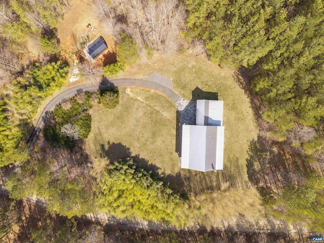4323 Carter Rd, Schuyler, VA 22969 - birds eye view of property
