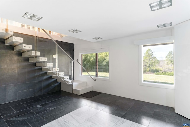 4323 Carter Rd, Schuyler, VA 22969 - stairway featuring plenty of natural light