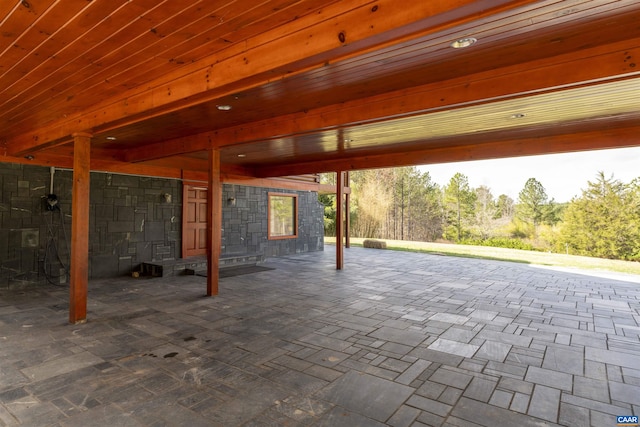 4323 Carter Rd, Schuyler, VA 22969 - view of patio / terrace