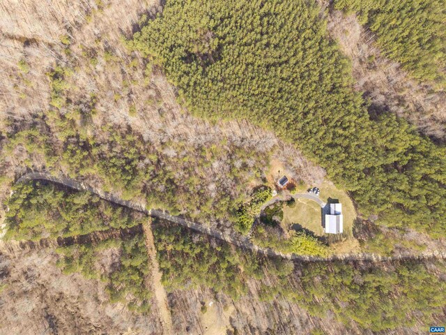 4323 Carter Rd, Schuyler, VA 22969 - bird's eye view