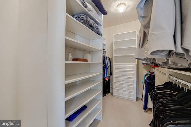 11512 Balmartin Ct, Spotsylvania, VA 22553 - walk in closet featuring light colored carpet