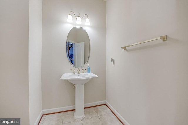 11512 Balmartin Ct, Spotsylvania, VA 22553 - bathroom featuring tile patterned flooring and baseboards