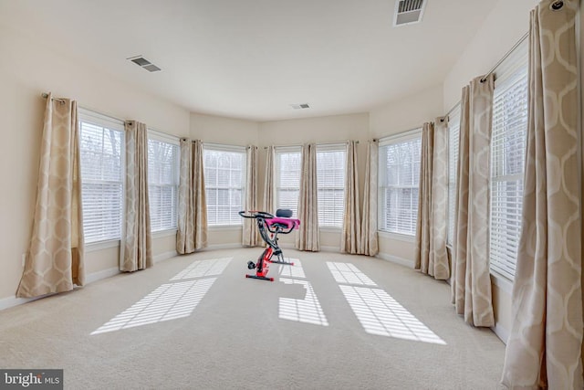 11512 Balmartin Ct, Spotsylvania, VA 22553 - playroom featuring healthy amount of natural light, carpet, and baseboards