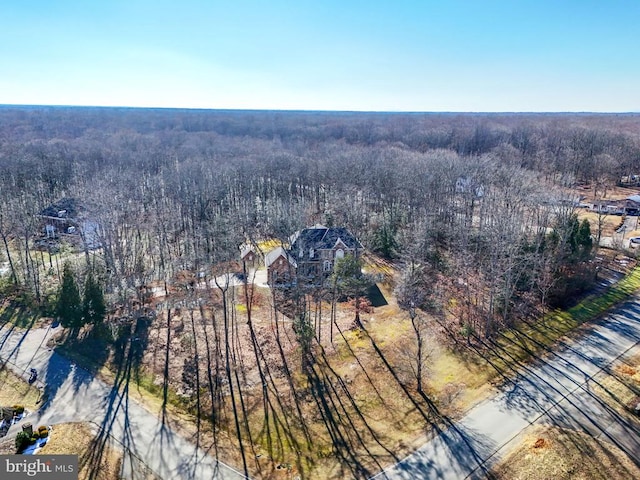 11512 Balmartin Ct, Spotsylvania, VA 22553 - aerial view of property's location with a forest