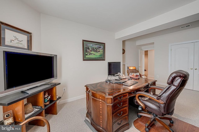 11512 Balmartin Ct, Spotsylvania, VA 22553 - office with light colored carpet and baseboards