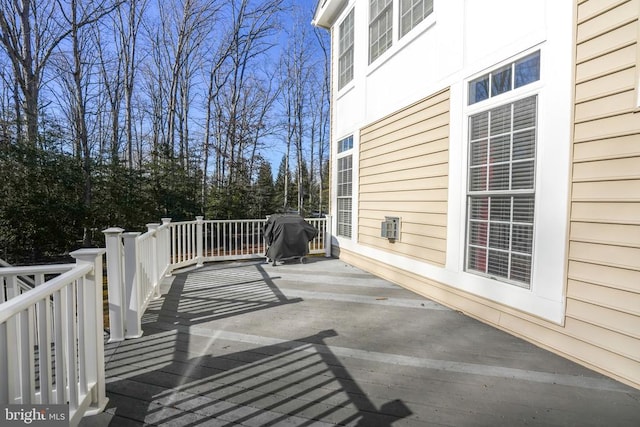 11512 Balmartin Ct, Spotsylvania, VA 22553 - view of patio with area for grilling