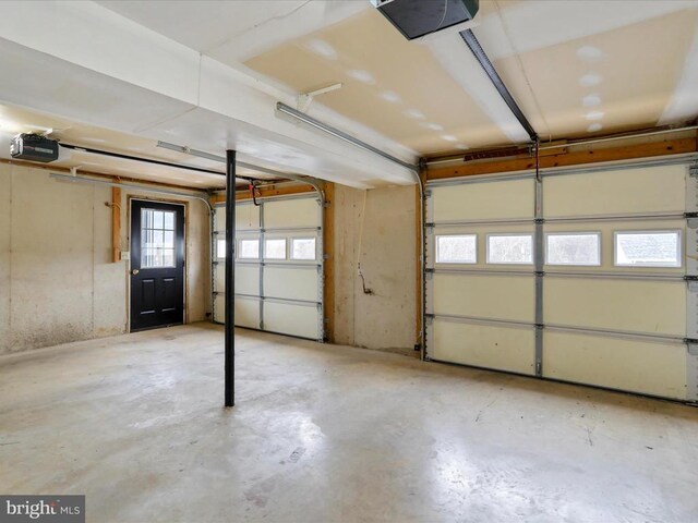 317 Locustdale Loop, Shenandoah, VA 22849 - garage featuring a garage door opener