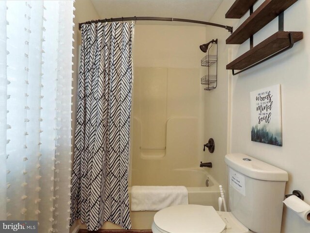317 Locustdale Loop, Shenandoah, VA 22849 - full bath featuring toilet and shower / bath combo
