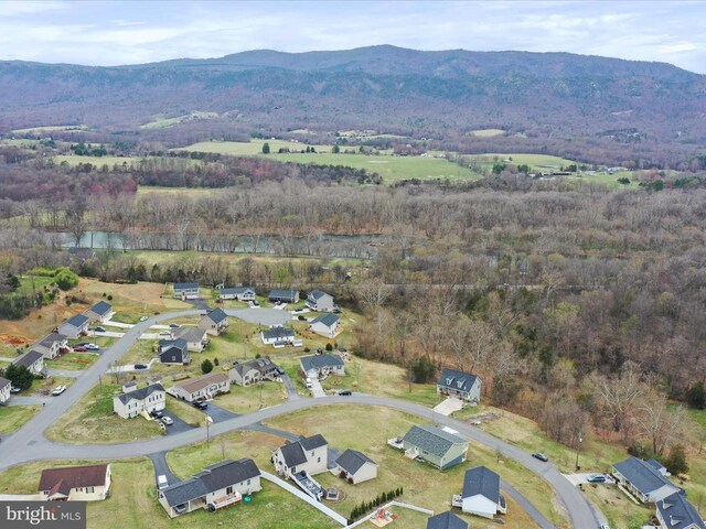317 Locustdale Loop, Shenandoah, VA 22849 - view of property location featuring a mountain backdrop