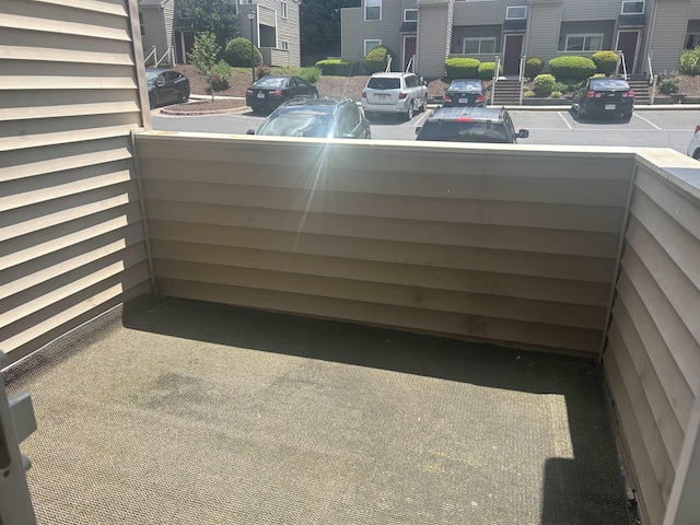 1388 Bradley Dr, Harrisonburg, VA 22801 - balcony featuring a residential view