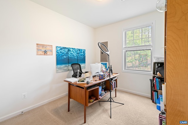 139 Longwood Dr, Charlottesville, VA 22903 - carpeted office space with baseboards