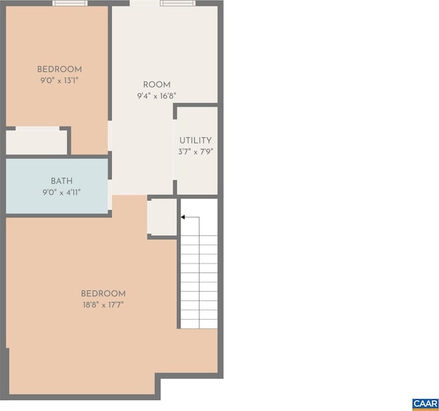 139 Longwood Dr, Charlottesville, VA 22903 - floor plan / room layout