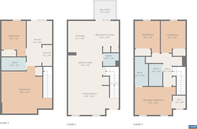 139 Longwood Dr, Charlottesville, VA 22903 - floor plan / room layout