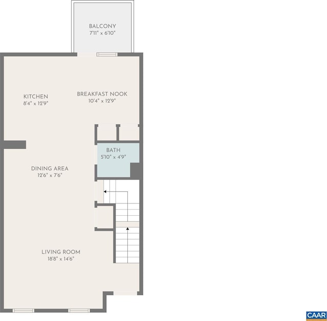 139 Longwood Dr, Charlottesville, VA 22903 - property floor plan