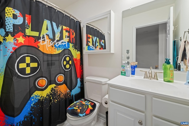 139 Longwood Dr, Charlottesville, VA 22903 - full bathroom with vanity and toilet