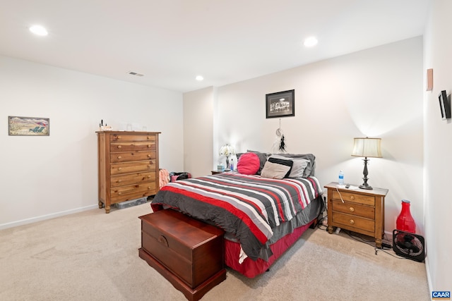 139 Longwood Dr, Charlottesville, VA 22903 - carpeted bedroom with recessed lighting