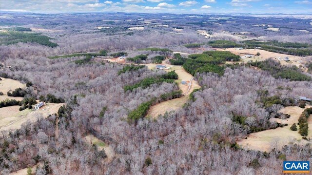 1660 Lees Mill Ln, Goode, VA 24556 - aerial overview of property's location featuring a heavily wooded area
