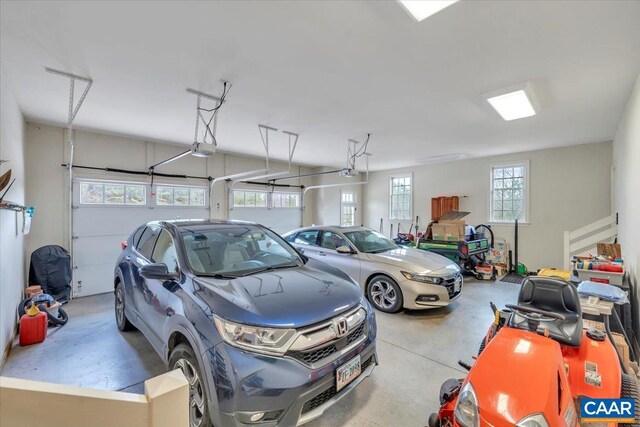 1660 Lees Mill Ln, Goode, VA 24556 - garage featuring a garage door opener