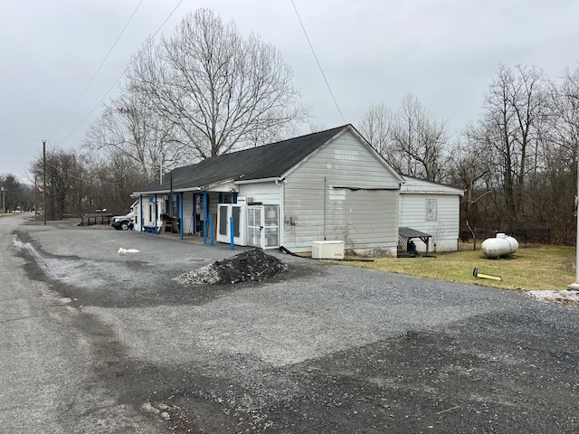 3070 Deerfield Valley Rd, Deerfield, VA 24432 - exterior space featuring driveway