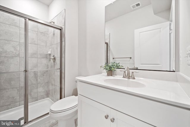 2093 Whithorn Hl, Jeffersonton, VA 22724 - full bathroom with vanity and a shower stall
